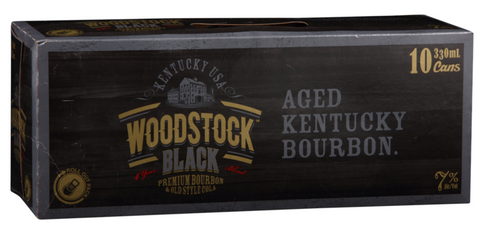 Woodstock Black 7%10x330ml Cans